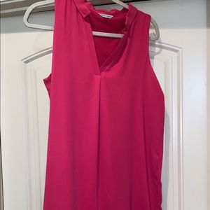 Naked Zebra hot pink dress